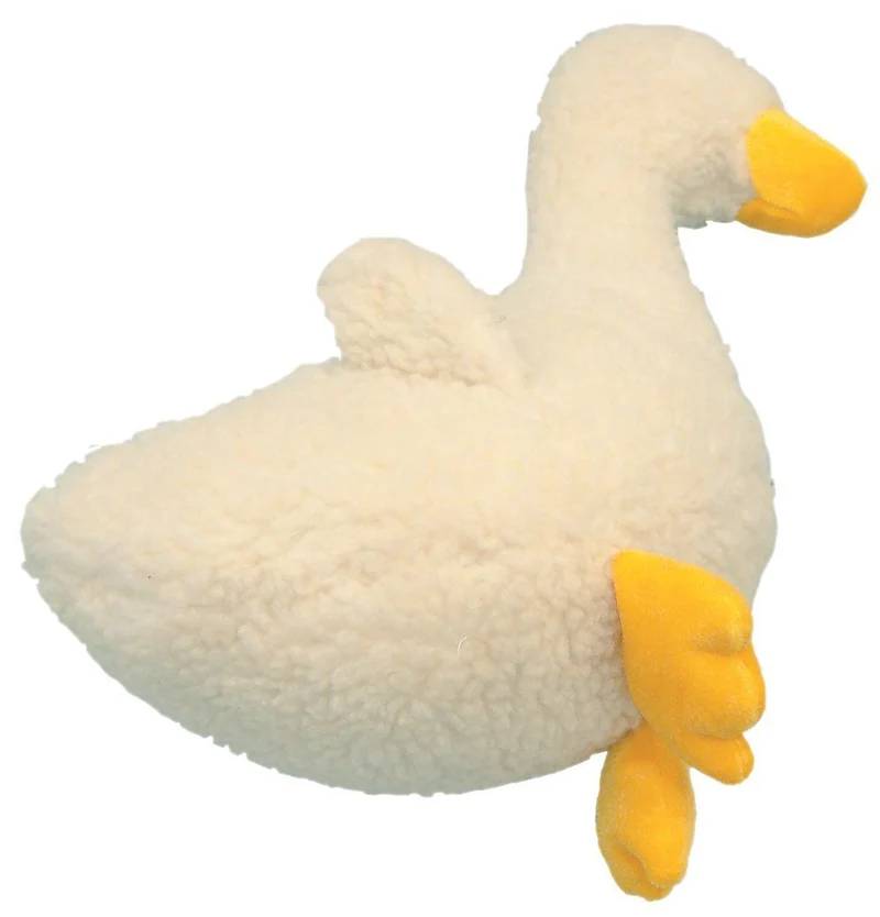 Peluche en diseño de conejo, de forro polar, para perros
