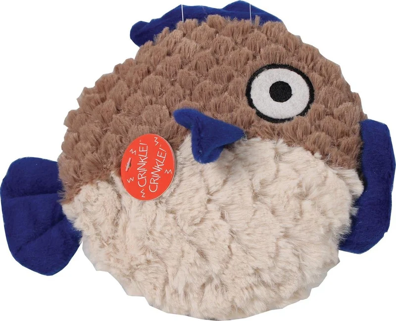 Ethical Pets - Peluche con forma de remolino suave para perro, 9.5"