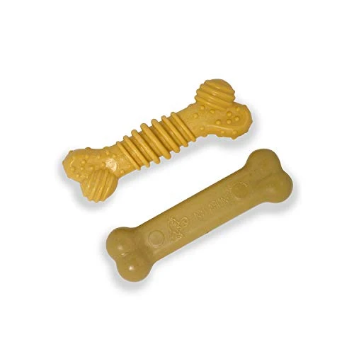 Combo de paquetes de masticación Nylabone Dura