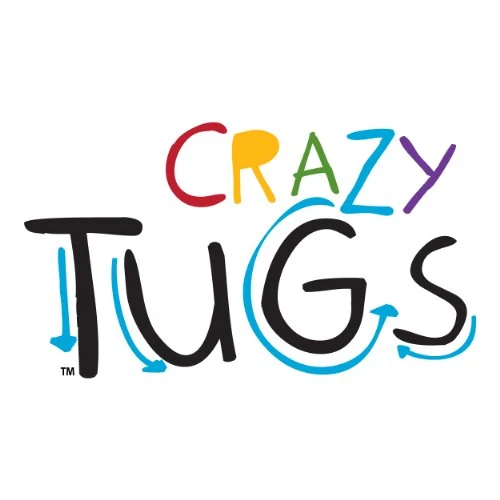 goDog Crazy Tugs Sasquatches with Chew Guard Technology Tough Plush Dog Toy