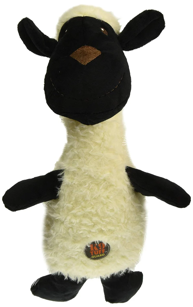 Charming Pet Scruffles - Peluche de cordero para perro, tamaño grande