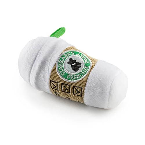Haute Diggity Dog Starbarks Coffee Collection | Juguetes para perros de peluche chirriantes únicos – Cafeína canina que tu perro puede manejar.