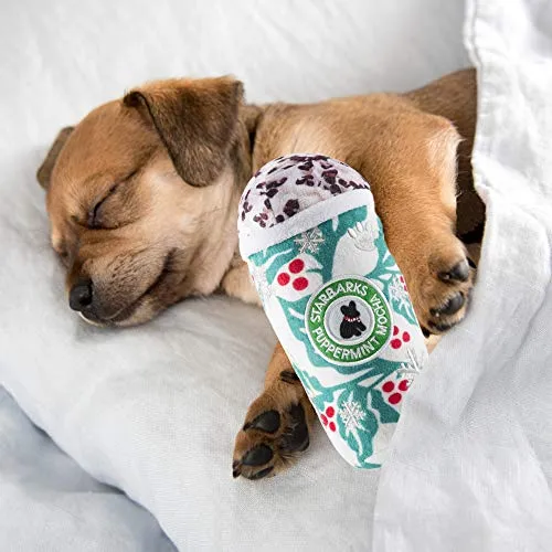 Haute Diggity Dog Starbarks Coffee Collection | Juguetes para perros de peluche chirriantes únicos – Cafeína canina que tu perro puede manejar.