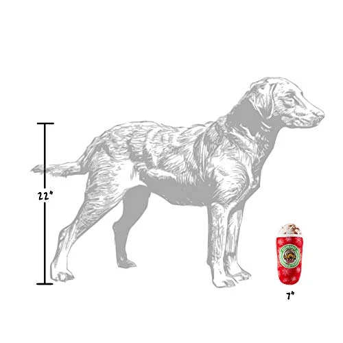 Haute Diggity Dog Starbarks Coffee Collection | Juguetes para perros de peluche chirriantes únicos – Cafeína canina que tu perro puede manejar.