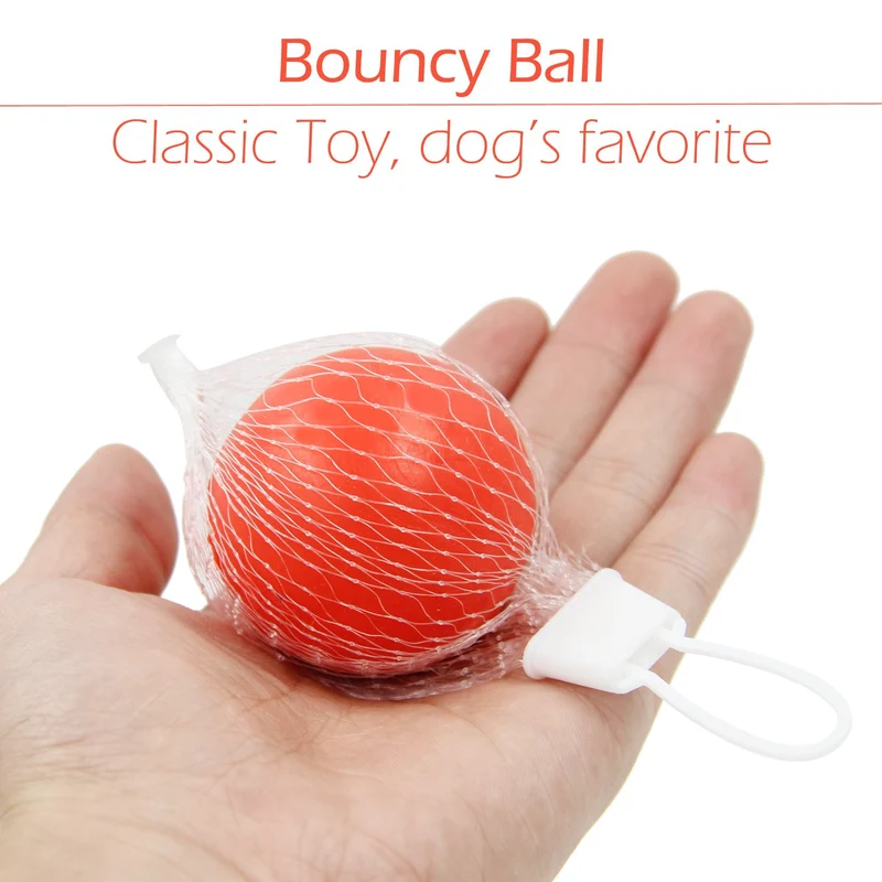 Conjunto de juguetes para perro pequeño, paquete de 6, balón, cuerda y juguetes para masticar para cachorro