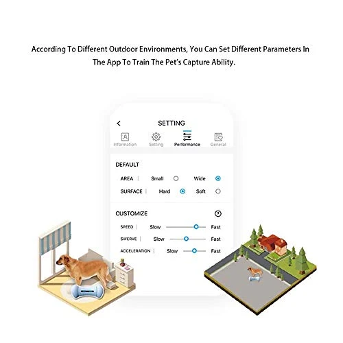 Wickedbone Smart Bone, juguetes automáticos e interactivos para perros, cachorros y gatos, control de aplicaciones, seguro y duradero, mantiene a tus mascotas entretenidas todo el día