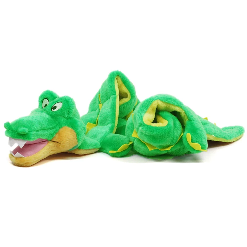 Kyjen Gator - Alfombra de peluche, diseño de cachorros