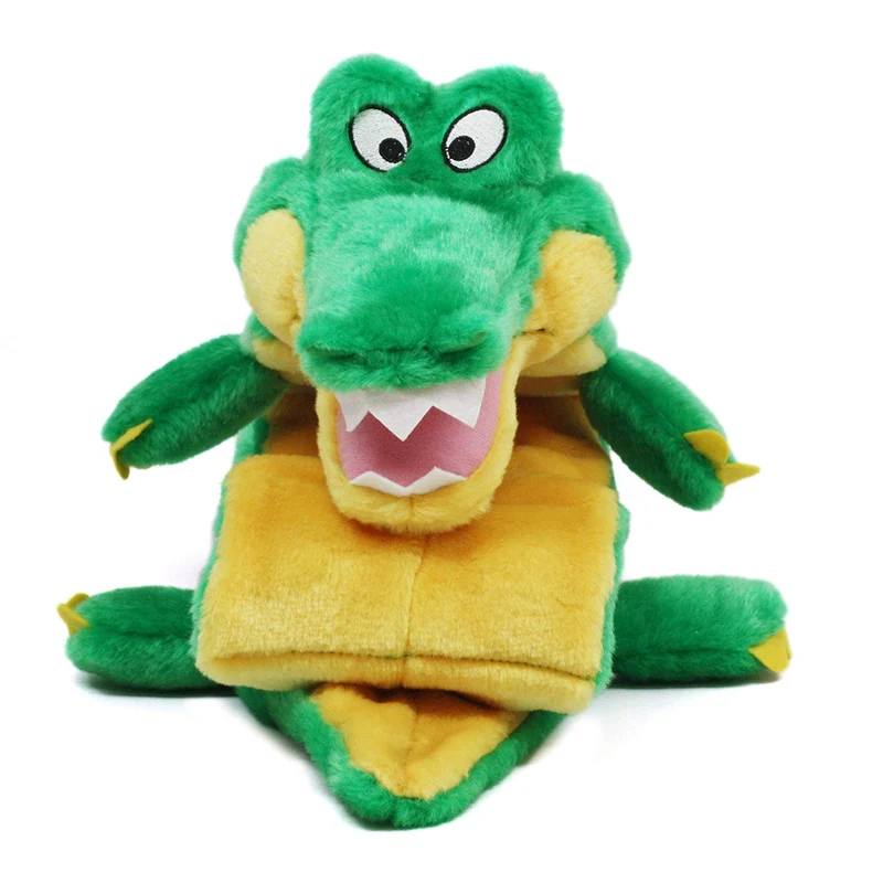 Kyjen Gator - Alfombra de peluche, diseño de cachorros