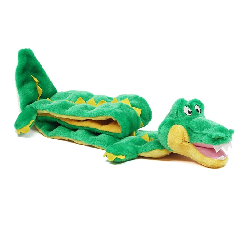 Kyjen Gator - Alfombra de peluche, diseño de cachorros