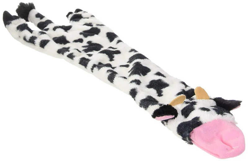Juguete para perros Skinneeez Crinklers, duradero, sin relleno, antiarrugas, SPOT por Ethical Pet