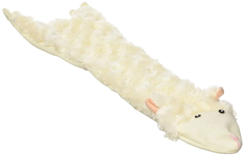 Juguete para perros Skinneeez Crinklers, duradero, sin relleno, antiarrugas, SPOT por Ethical Pet