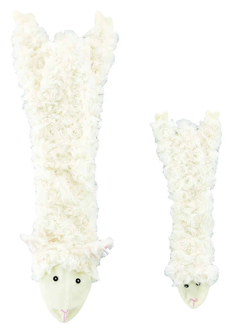 Juguete para perros Skinneeez Crinklers, duradero, sin relleno, antiarrugas, SPOT por Ethical Pet