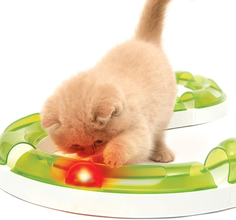 Pelota de fuego para gatos Senses 2.0 de Catit