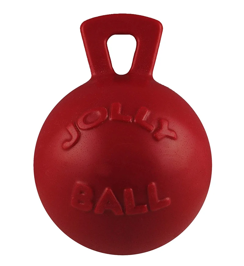 Jolly Pets Tug-n-Toss - Heavy Duty Chew Ball w/Handle