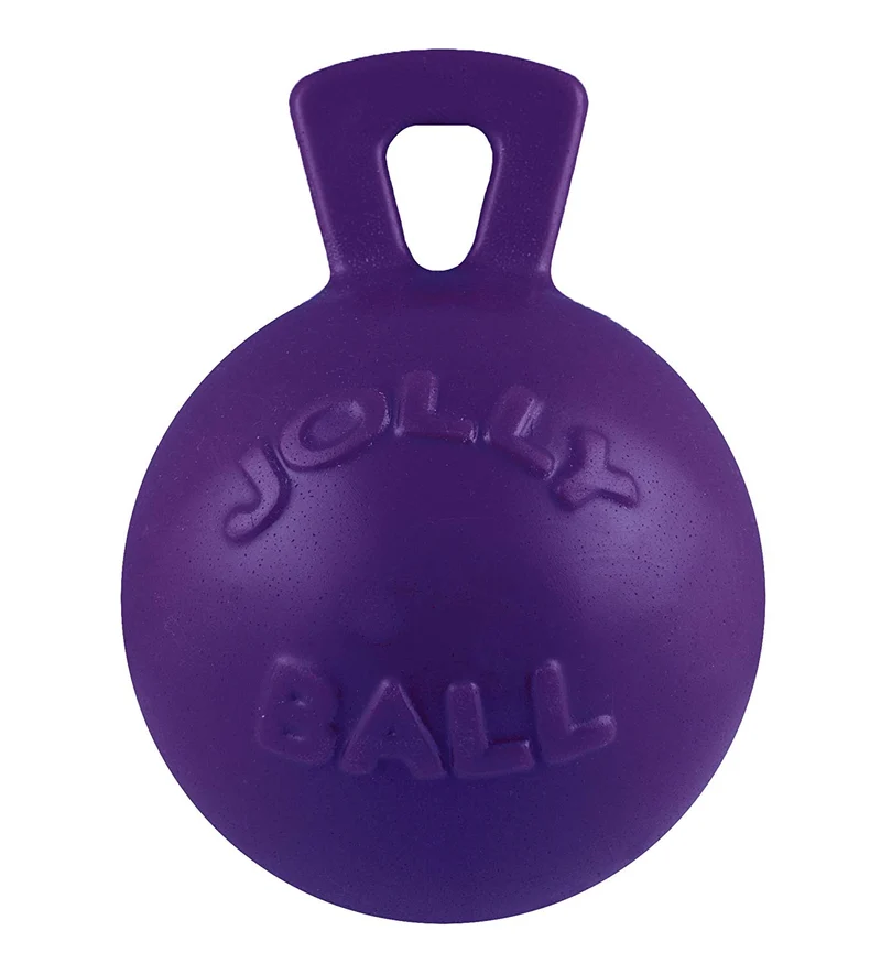 Jolly Pets Tug-n-Toss - Heavy Duty Chew Ball w/Handle