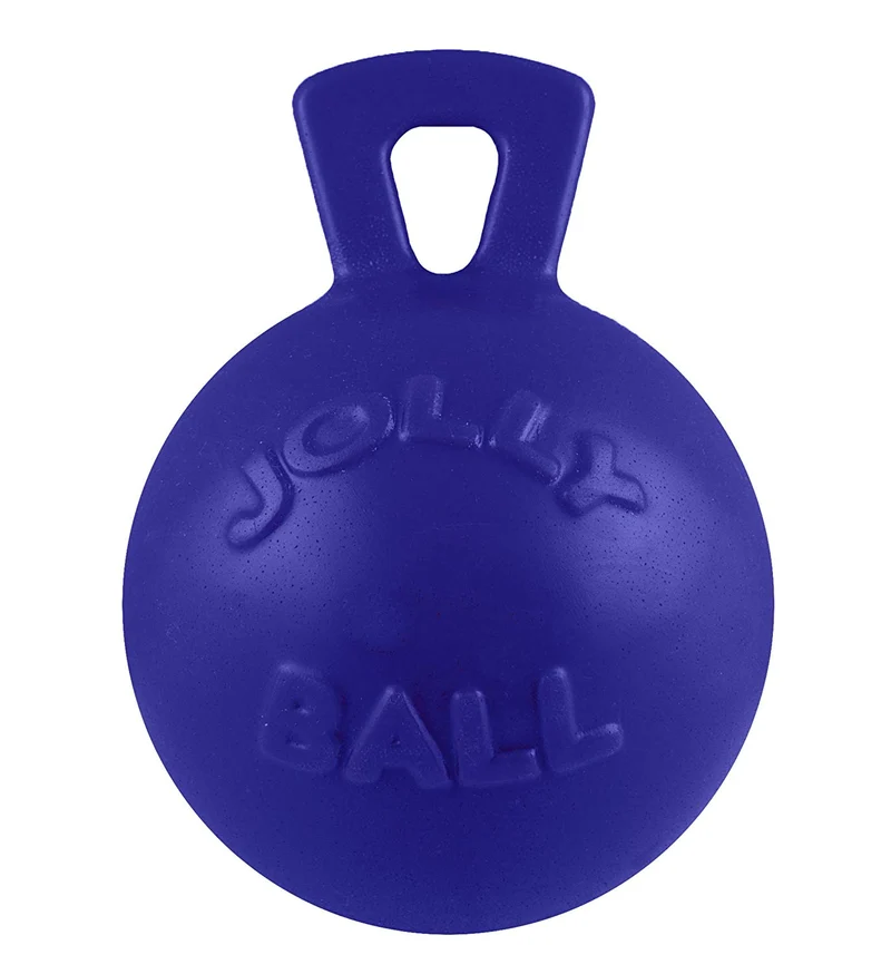 Jolly Pets Tug-n-Toss - Heavy Duty Chew Ball w/Handle