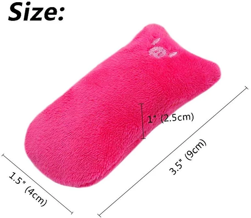 AINOLWAY Juguetes de gato interactivos divertidos para gatito gatito gato gato mimbre dentición masticar 3 piezas