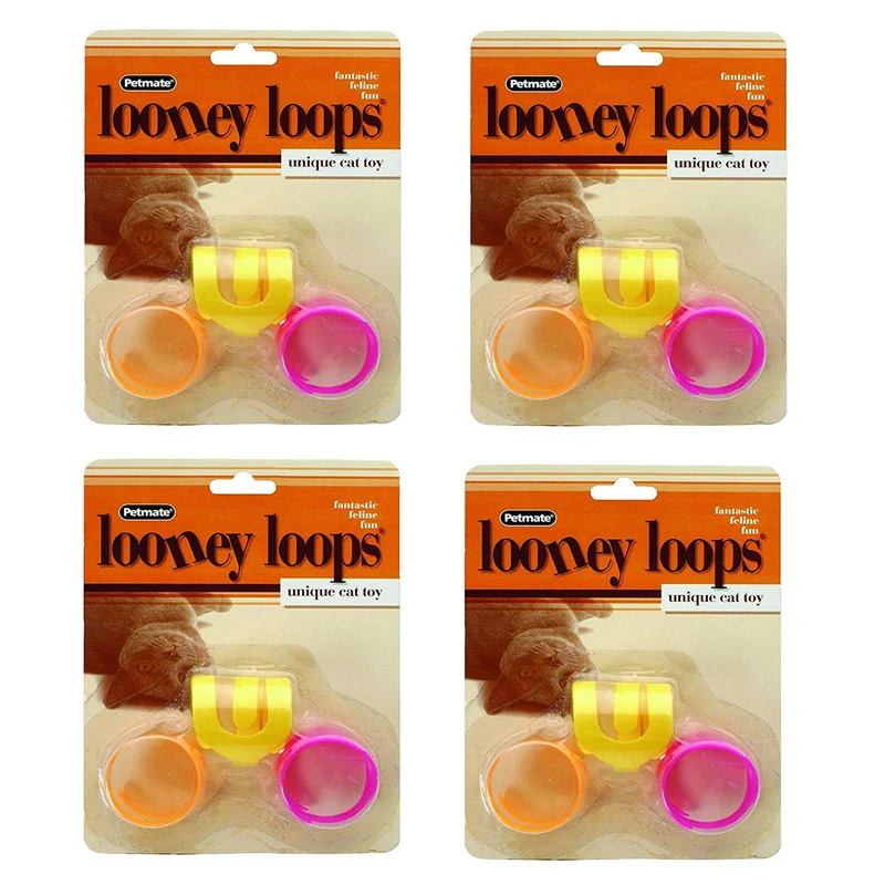 petmate 26333 Looney Loops Cat Toy
