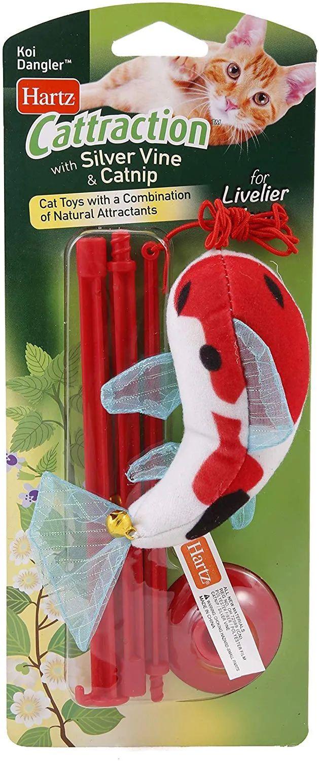Hartz Cattraction Silver Vine & Catnip Juguetes para gatos