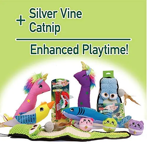 Hartz Cattraction Silver Vine & Catnip Juguetes para gatos