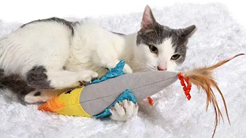 Hartz Cattraction Silver Vine & Catnip Juguetes para gatos