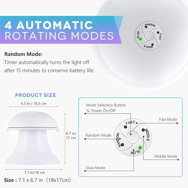 Petnf 2020 - Juguete láser para gatos 2 en 1, juguete para gatos automático, juguete interactivo para gatos, luz giratoria automática, múltiples colgadores de plumas, 3 maneras de jugar