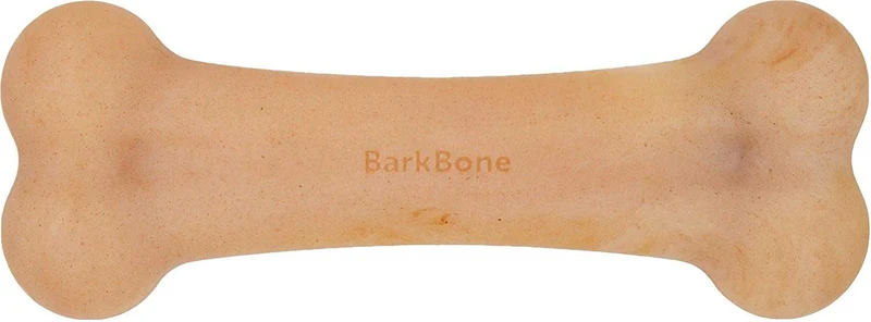 Juguetes para masticar perros de Pet Qwerks BarkBone para masticadores agresivos, fabricados en Estados Unidos, -