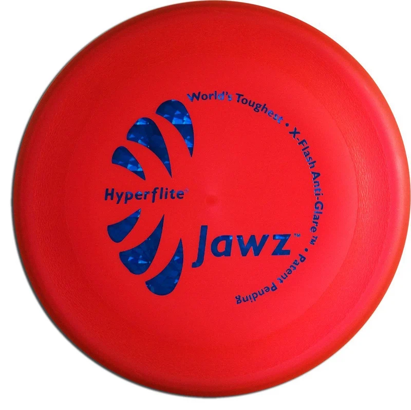 Hyperflite Jawz Competition Dog Disc 8.75 Inch, Worlds Toughest, Best Flying, Puncture Resistant, Dog Frisbee, Not a Toy Competition Grade, Outdoor Flying Disc Training