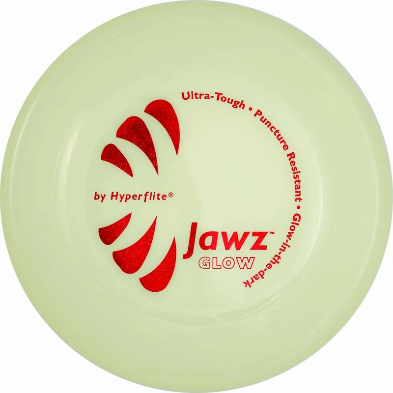 Hyperflite Jawz Competition Dog Disc 8.75 Inch, Worlds Toughest, Best Flying, Puncture Resistant, Dog Frisbee, Not a Toy Competition Grade, Outdoor Flying Disc Training