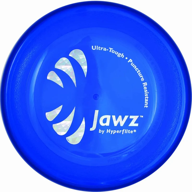 Hyperflite Jawz Competition Dog Disc 8.75 Inch, Worlds Toughest, Best Flying, Puncture Resistant, Dog Frisbee, Not a Toy Competition Grade, Outdoor Flying Disc Training
