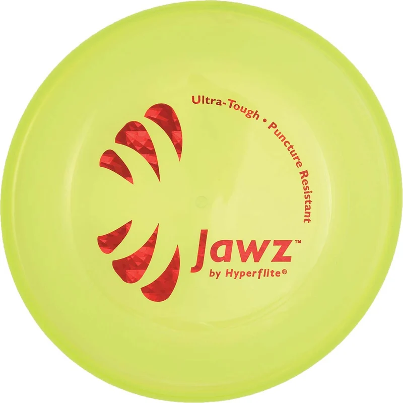 Hyperflite Jawz Competition Dog Disc 8.75 Inch, Worlds Toughest, Best Flying, Puncture Resistant, Dog Frisbee, Not a Toy Competition Grade, Outdoor Flying Disc Training