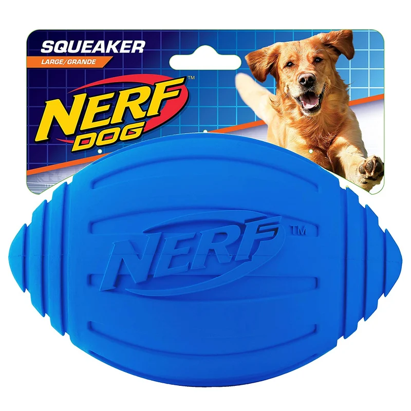 Nerf juguete fútbol con sonido para perro