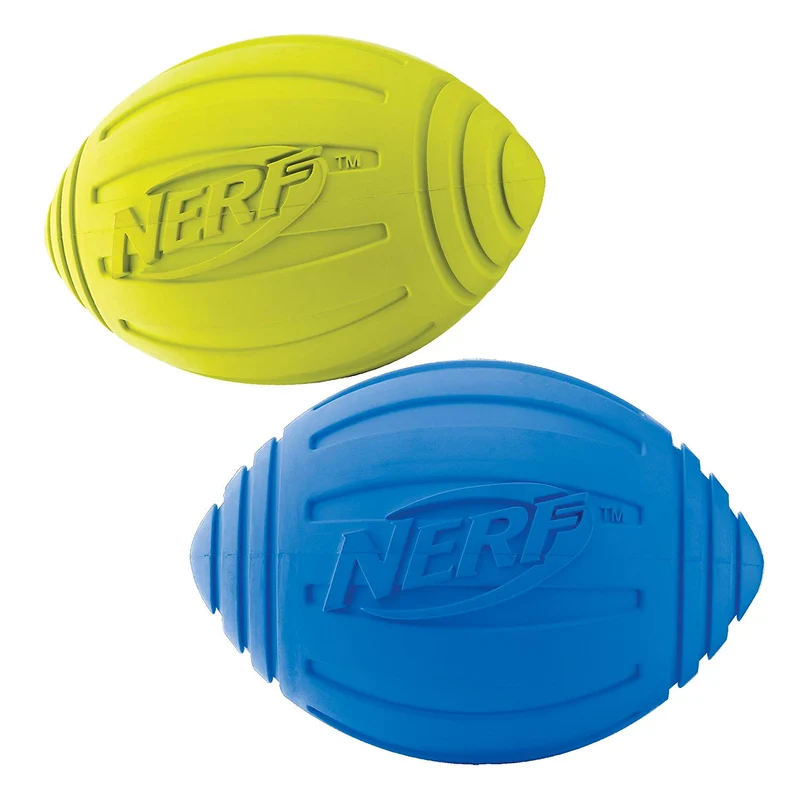 Nerf juguete fútbol con sonido para perro