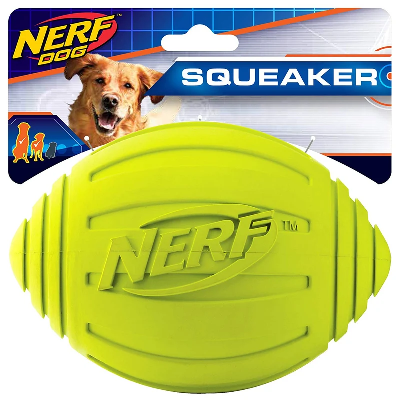 Nerf juguete fútbol con sonido para perro
