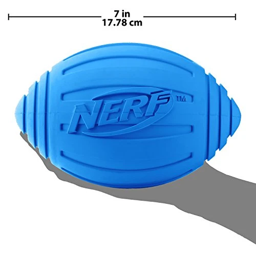 Nerf juguete fútbol con sonido para perro
