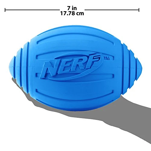 Nerf juguete fútbol con sonido para perro