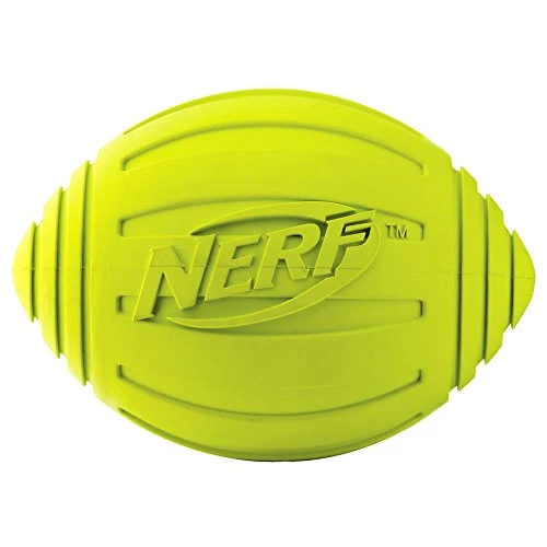 Nerf juguete fútbol con sonido para perro