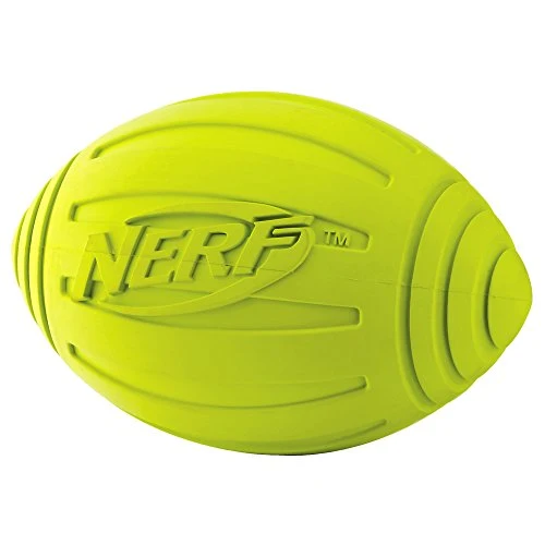 Nerf juguete fútbol con sonido para perro