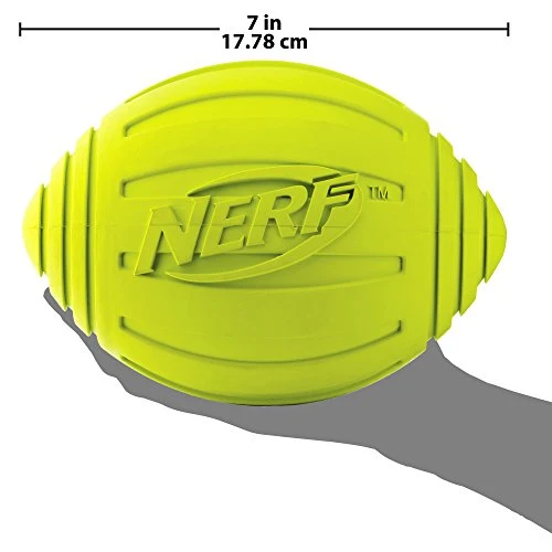Nerf juguete fútbol con sonido para perro