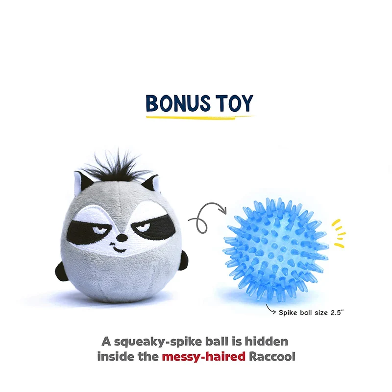 Bulltug – Ocultar y buscar peluche perro juguete – interactivo Squeaky Puzzle – Boredom Buster Juego – diseñado para perros pequeños, medianos y grandes