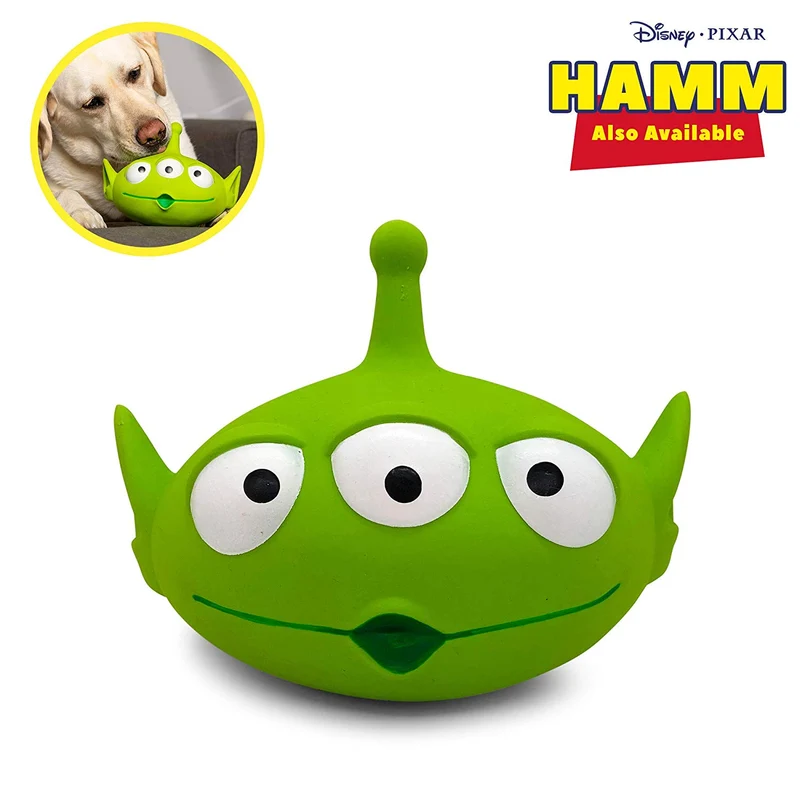 Hyper Pet Disney Toy Story 4 Juguete interactivo para perro, superchirriante