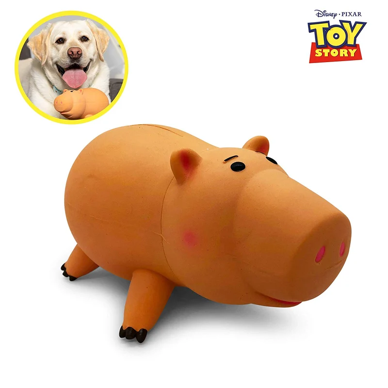 Hyper Pet Disney Toy Story 4 Juguete interactivo para perro, superchirriante