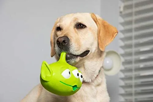 Hyper Pet Disney Toy Story 4 Juguete interactivo para perro, superchirriante