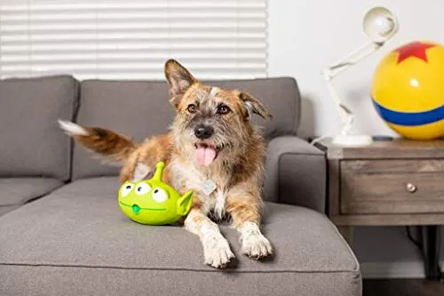 Hyper Pet Disney Toy Story 4 Juguete interactivo para perro, superchirriante