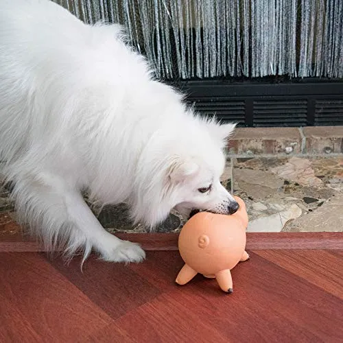 Hyper Pet Disney Toy Story 4 Juguete interactivo para perro, superchirriante