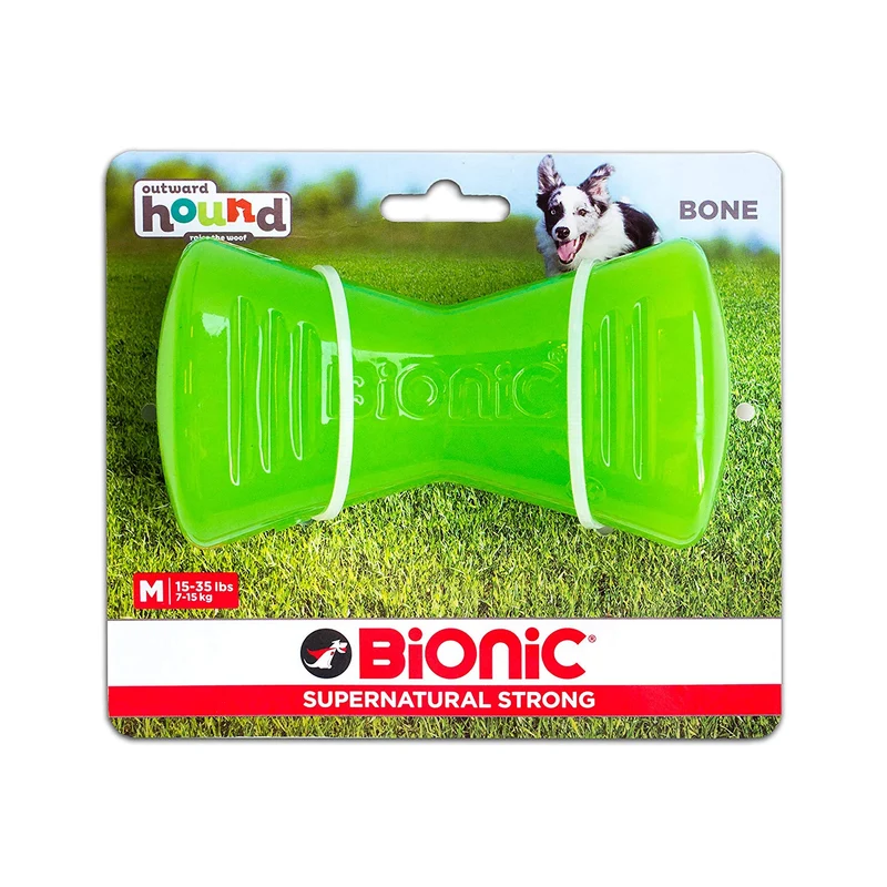 Bionic Bone Juguete resistente para perros