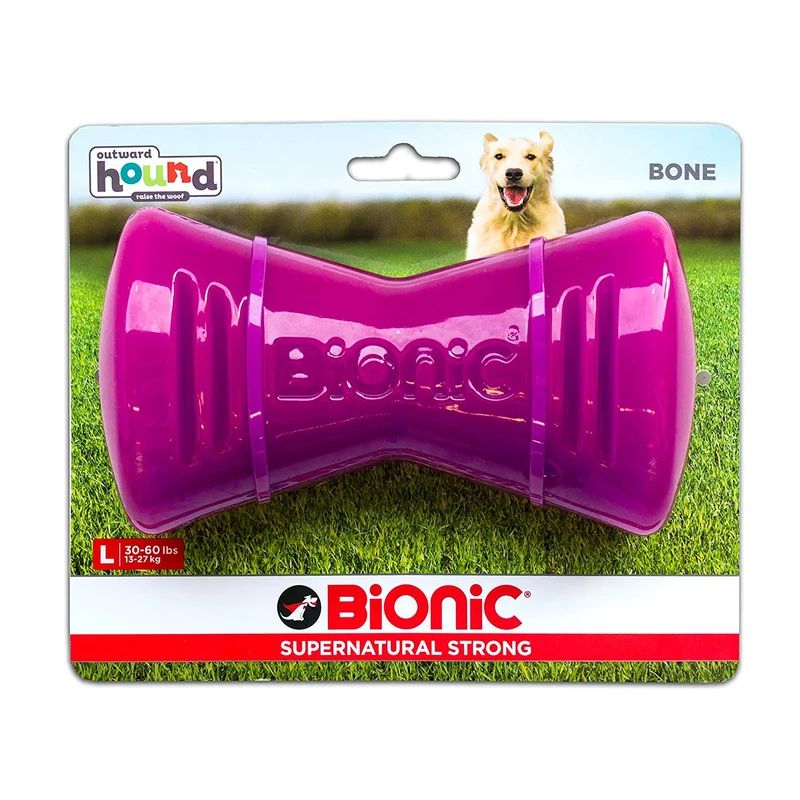 Bionic Bone Juguete resistente para perros