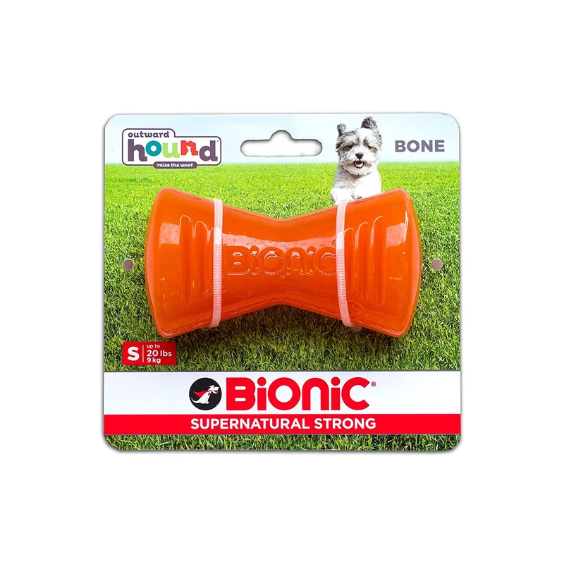 Bionic Bone Juguete resistente para perros
