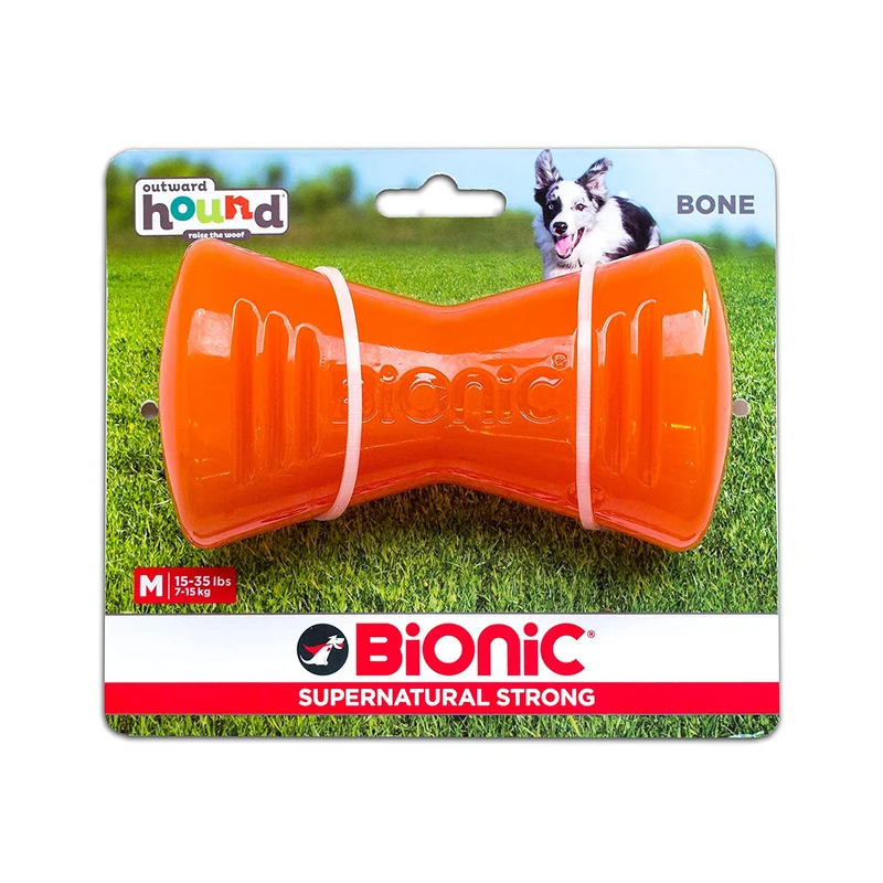 Bionic Bone Juguete resistente para perros