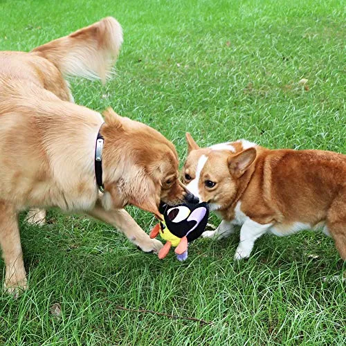 Petbobi Automatic Dog Toys Interactive Plush Giggle Ball Shake Squeak Crazy Bouncer Toys Exercise Electronic Toy for Puppy Motorized Entertainment for Pets